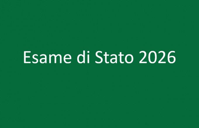 Esame di Stato 2026